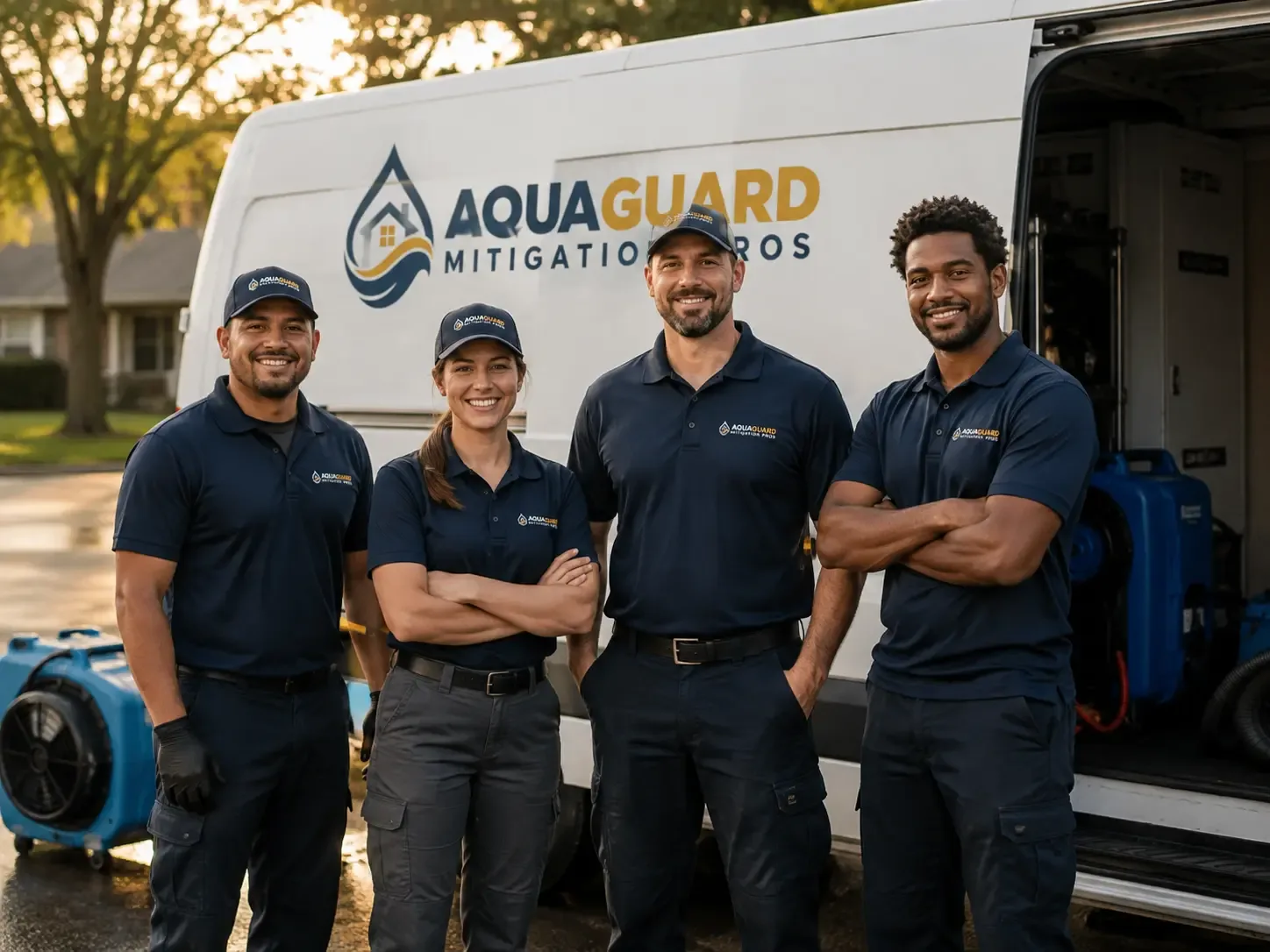 Water Damage Mitigation company in Lena, MS