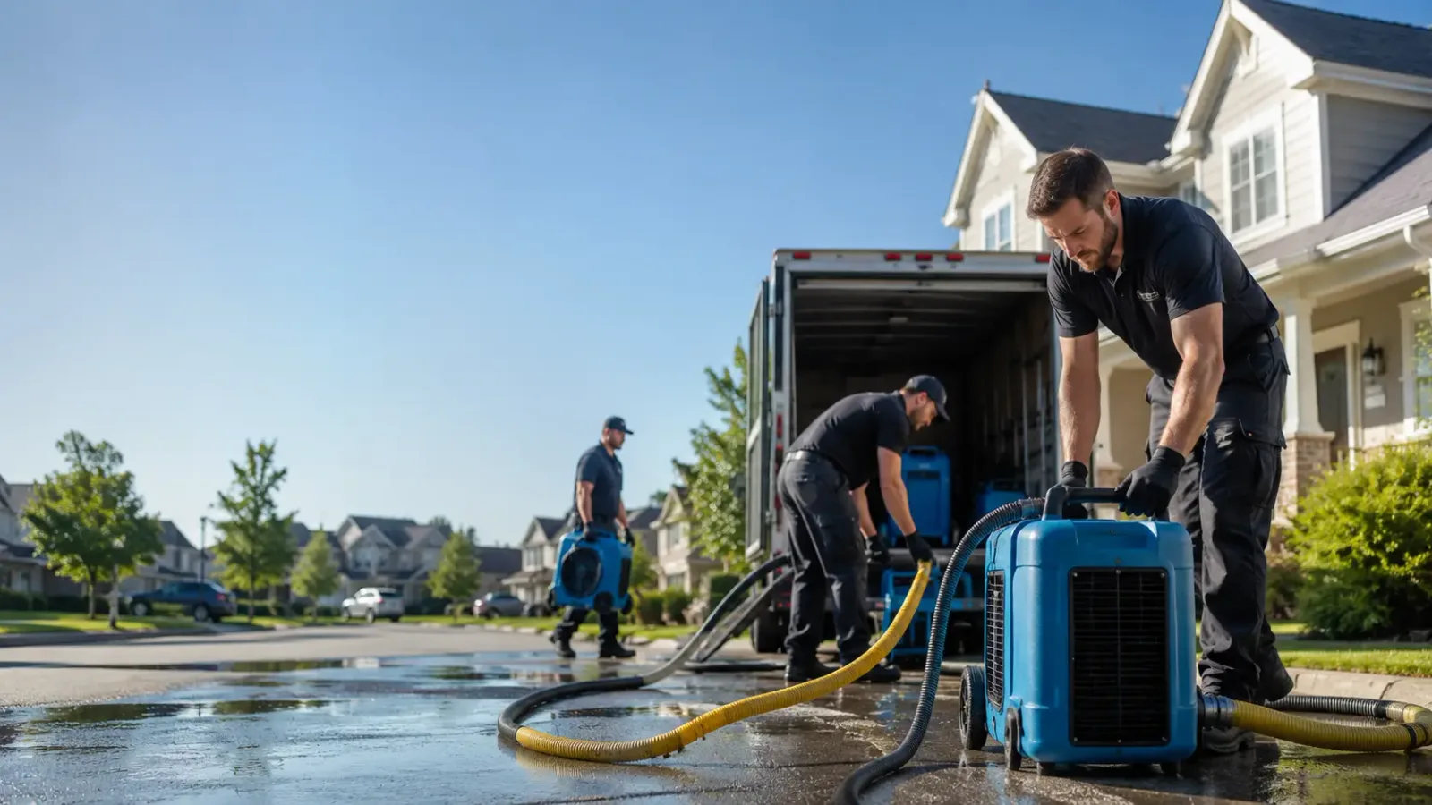 Water Damage Mitigation in Lena, MS